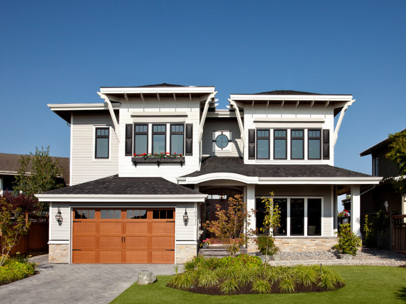 modern architecture, rooftop deck, Salish Sea views, Maxine Whitehead design